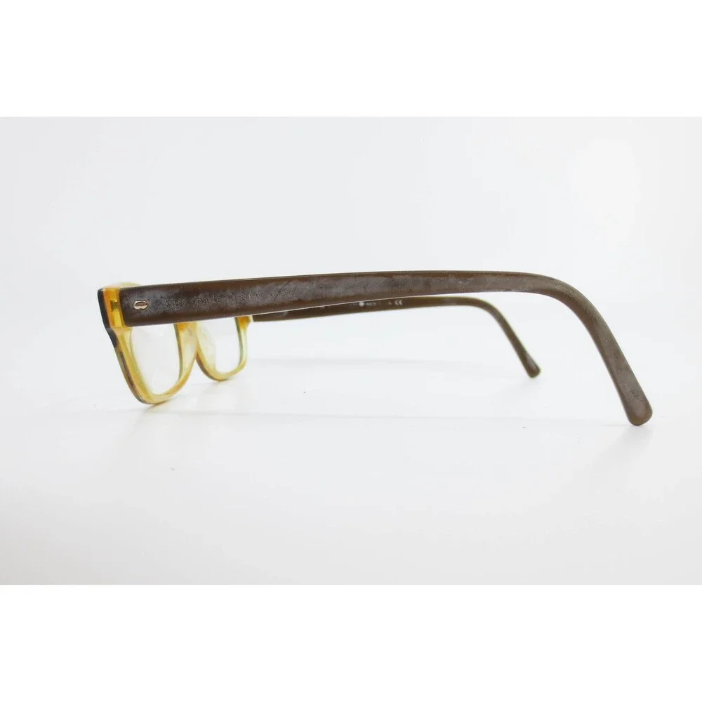 Kate Spade Lucyann 0JMD Tortoise Brown Oval Eyeglasses Frames 51-14-135